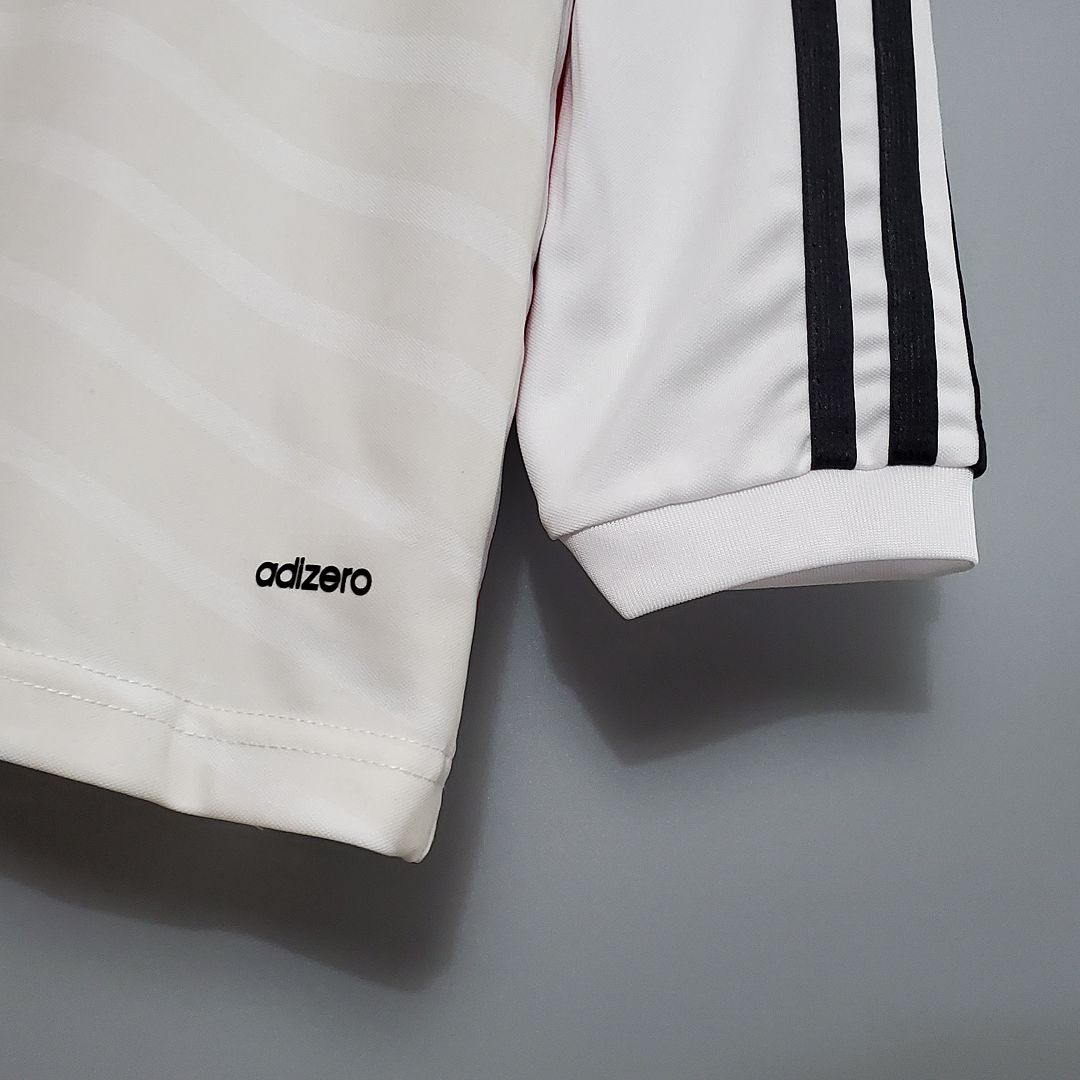 Real Madrid Retro Long Sleeve Jersey Home 2014/15