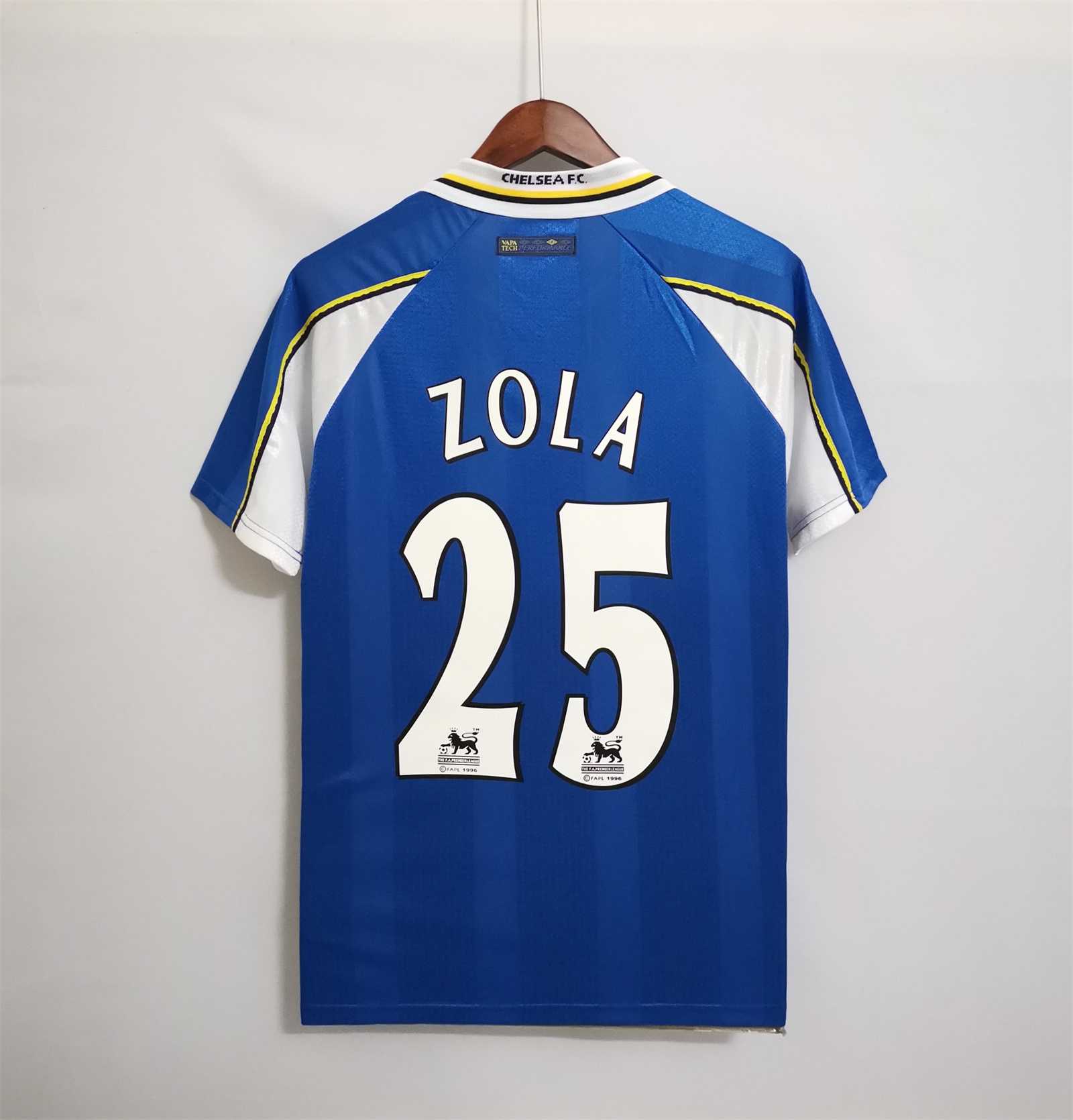 Chelsea Retro Jersey Home 1997/99