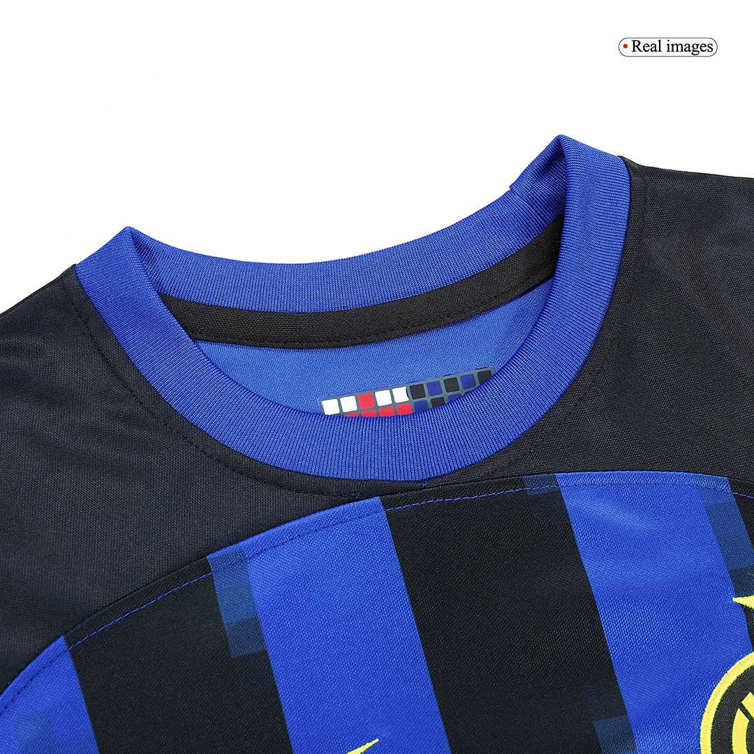 Kids Inter Milan Home Kit Jersey+Shorts 2023/24