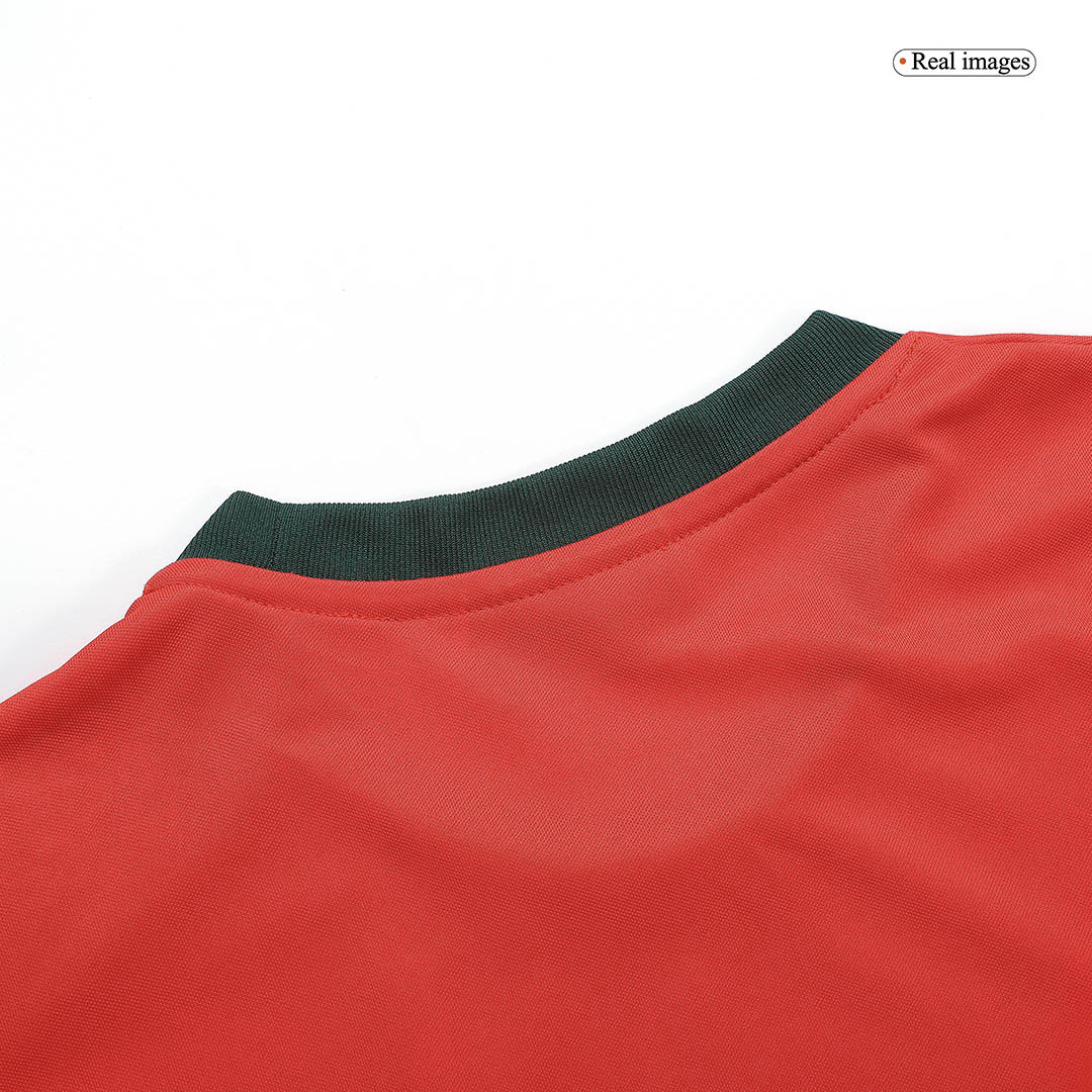 Portugal Retro Soccer Jersey Home 1966