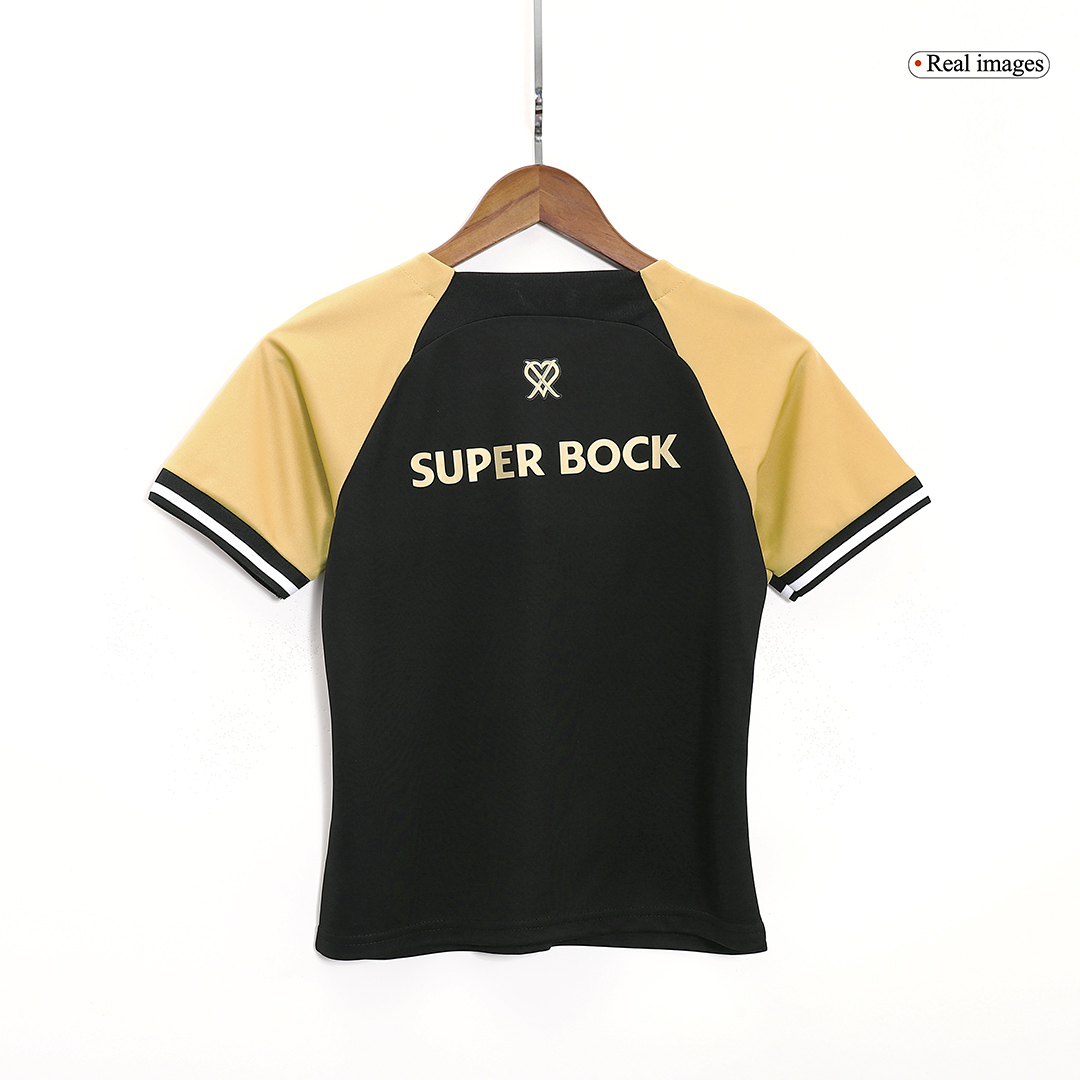 Kids Sporting CP Third Kit Jersey+Short 2023/24