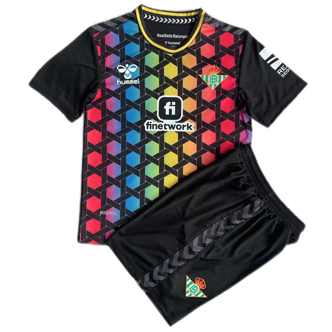 Kids Real Betis Goalkeeper Kit (Jersey+Short) 2023/24