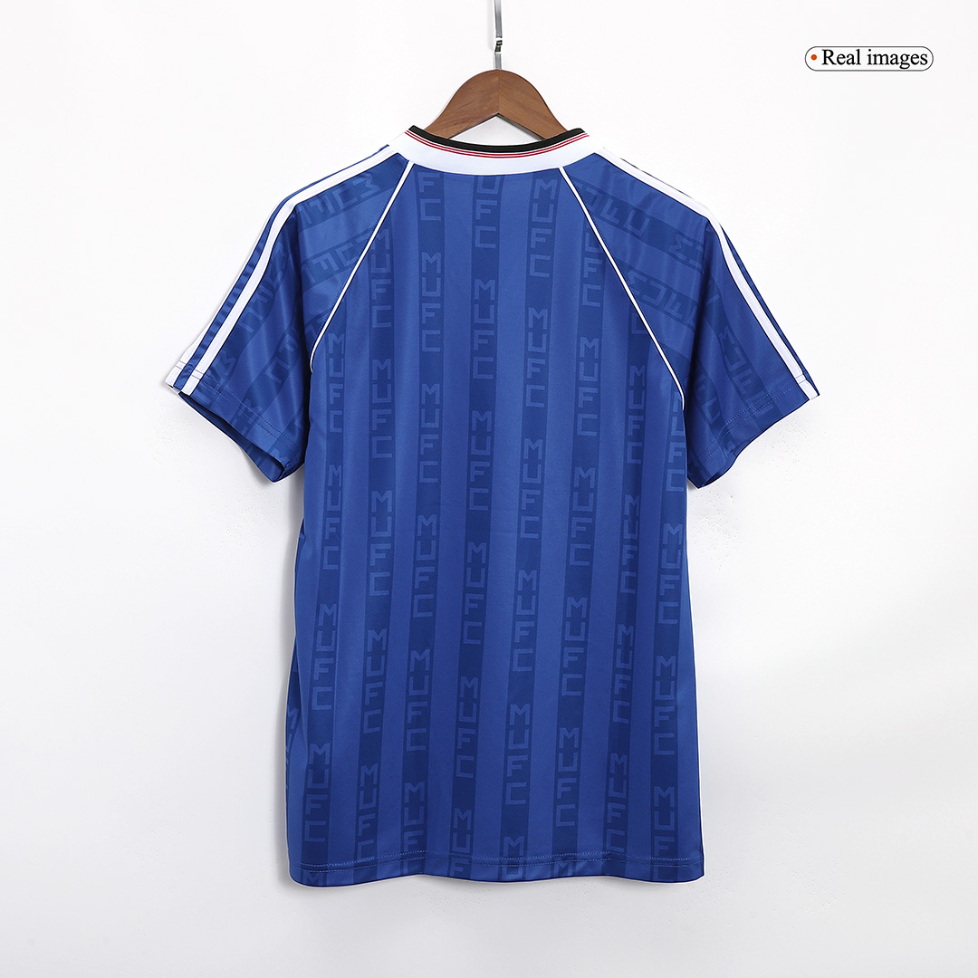 Manchester United Retro Jersey Away 1988/90