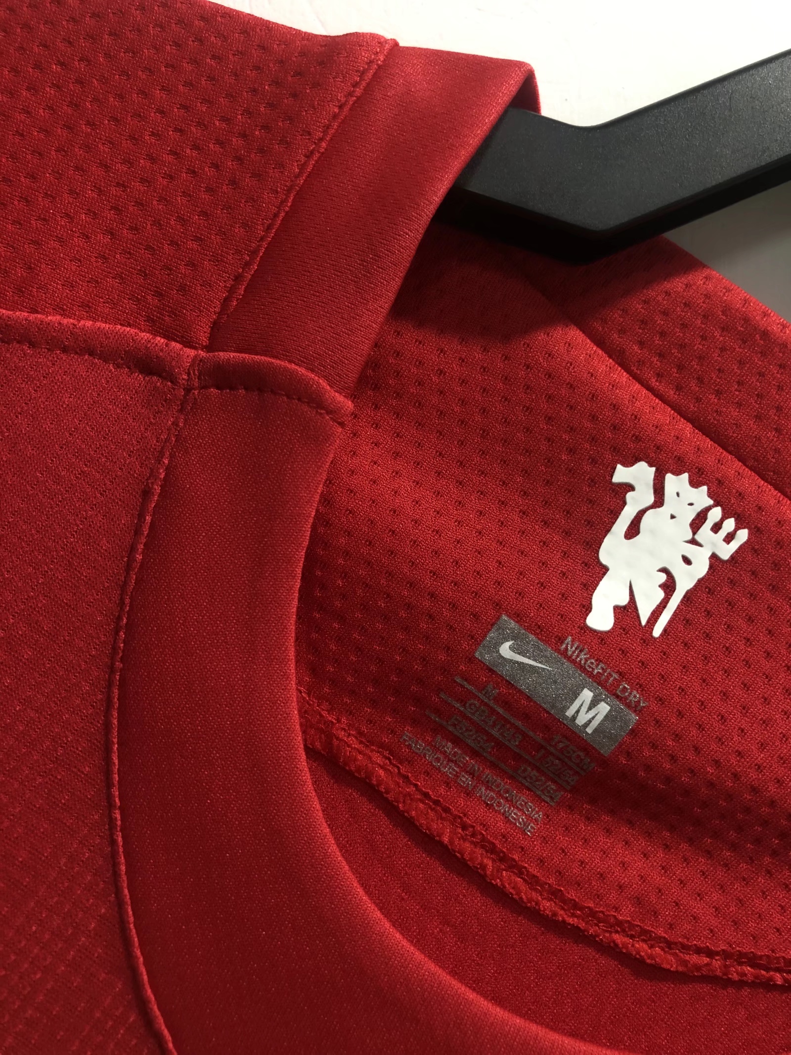 Manchester United RONALDO #7 Retro Jersey Home 2007/08