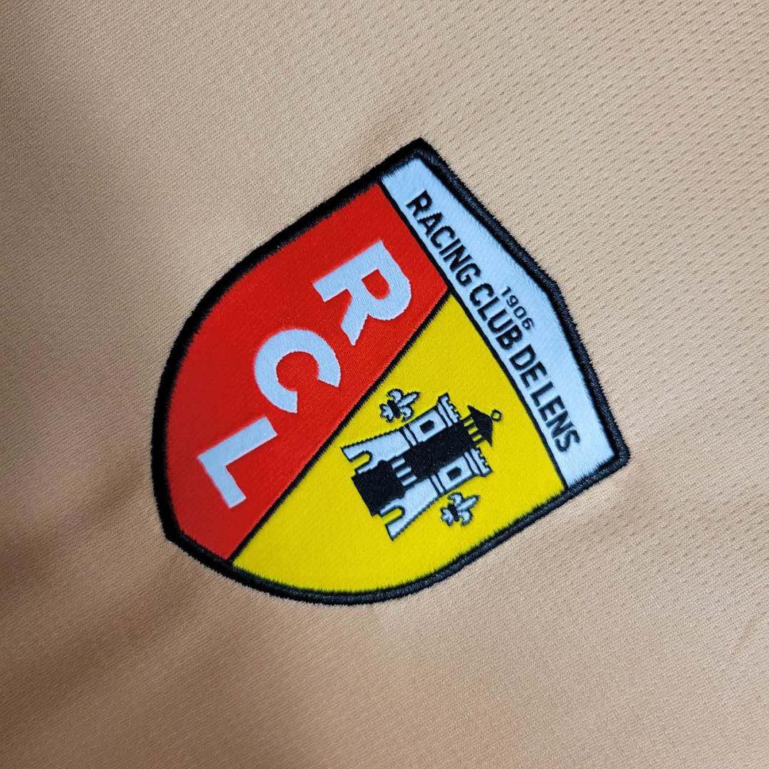 RC Lens Champion League Jersey 2023/24