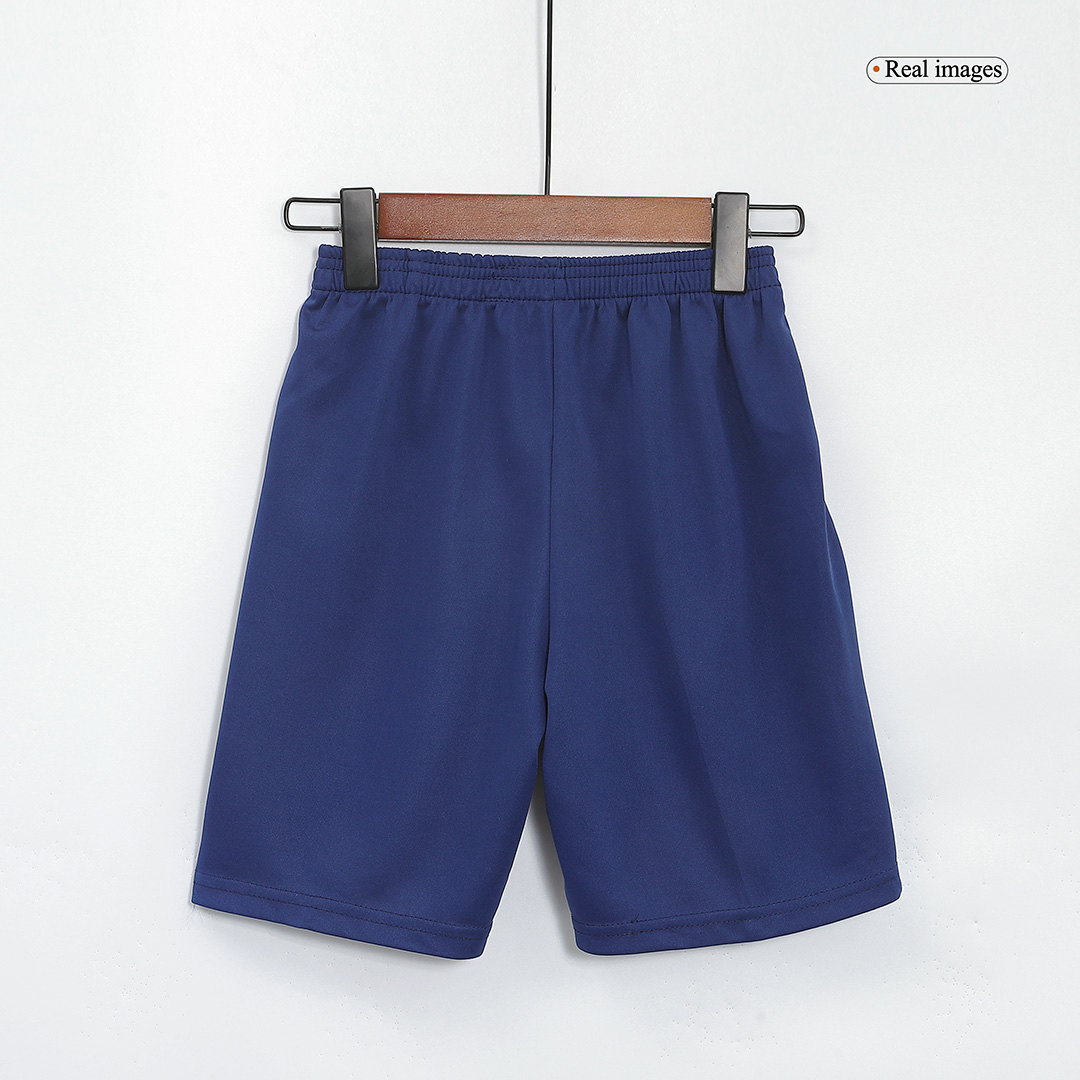 England Kids Jersey Home Kit(Jersey+Shorts) Replica World Cup 2022