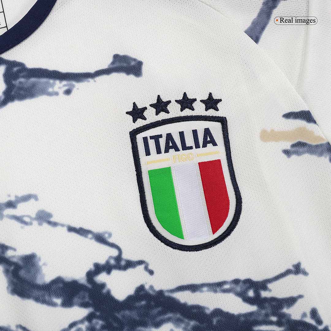 Kids Italy Away Jersey Kit 2023/24