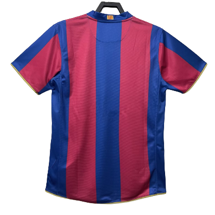Barcelona Retro Jersey 50-Years Anniversary 2007/08