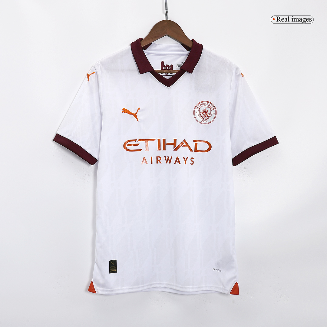 Manchester City Away Kit Jersey+Shorts 2023/24