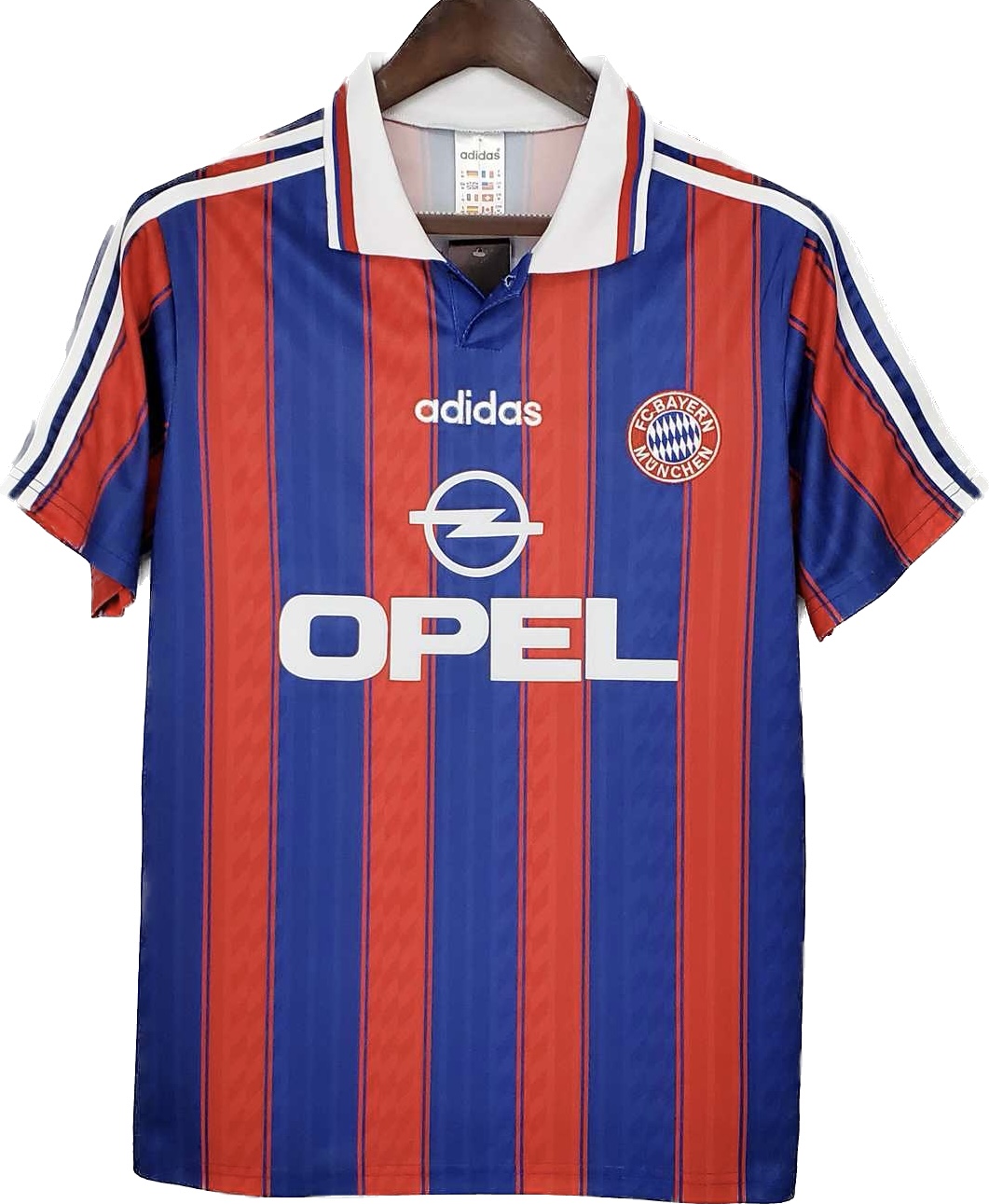 Bayern Munich Retro Jersey Home 1995/97