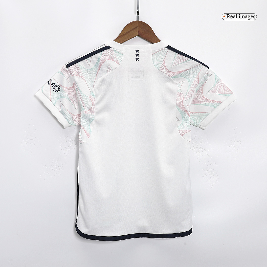 Kids Ajax Away Jersey Kit 2023/24