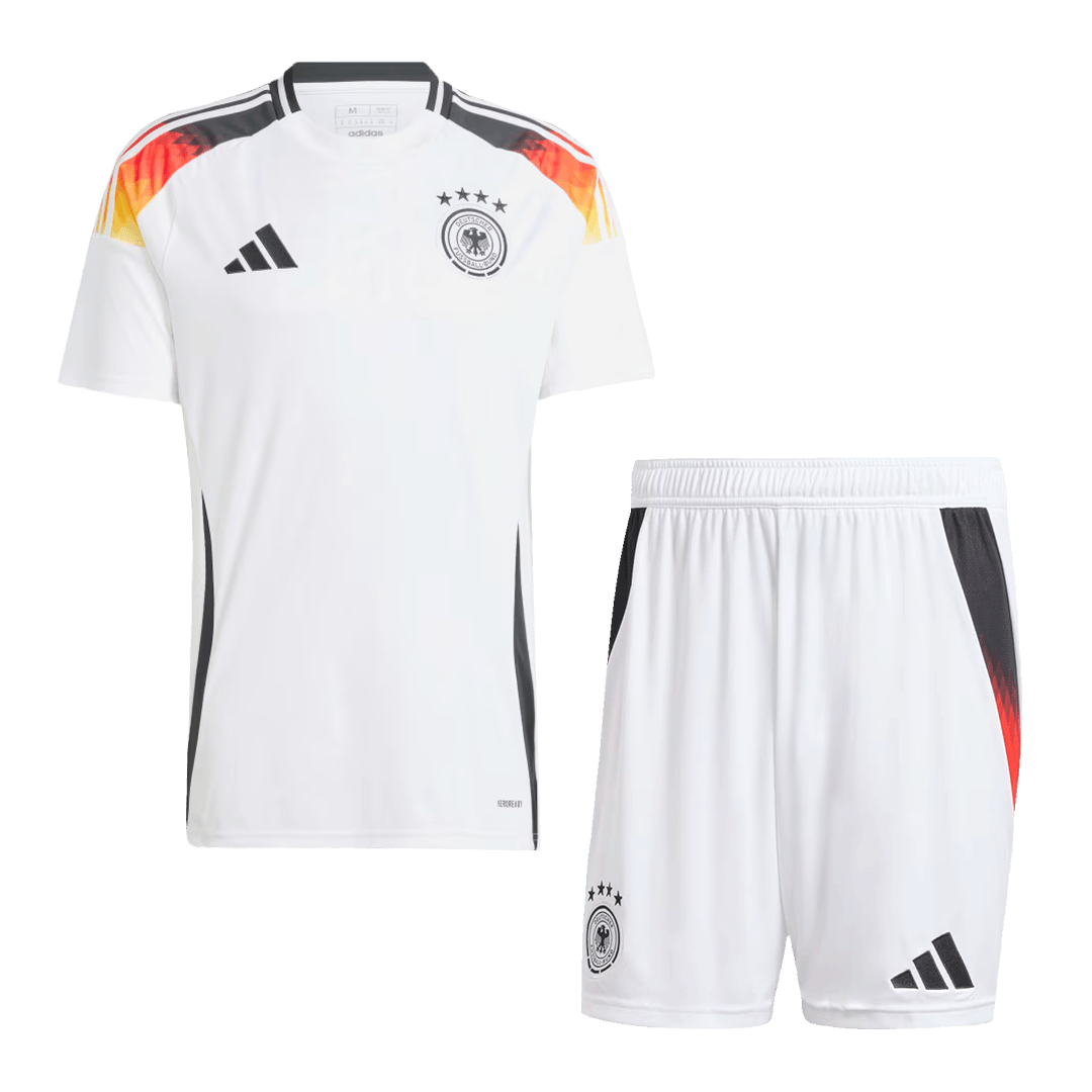 Germany Home Kit(Jersey+Shorts) Euro 2024