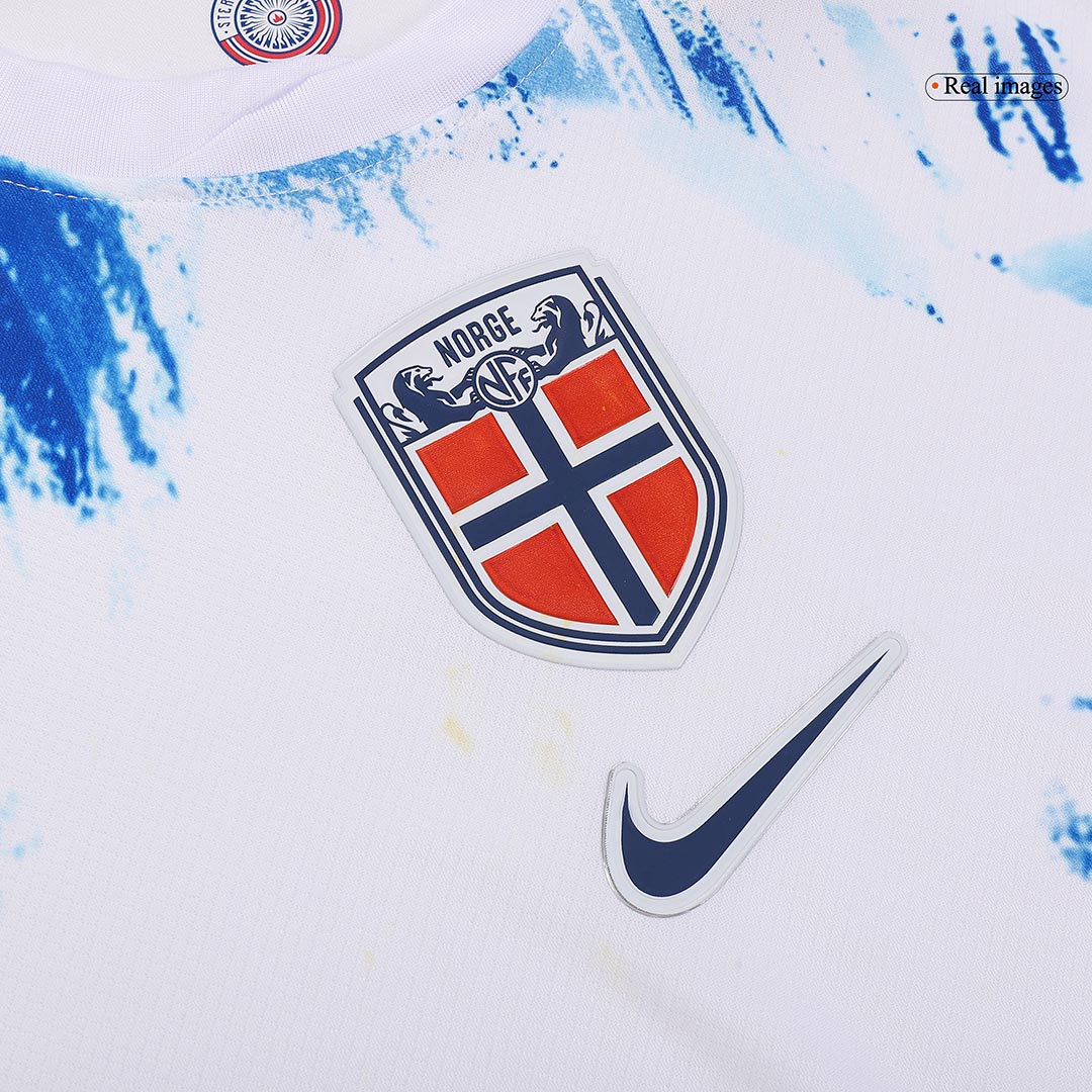 Norway Away HAALAND #9 ØDEGAARD #10 Jersey 2024