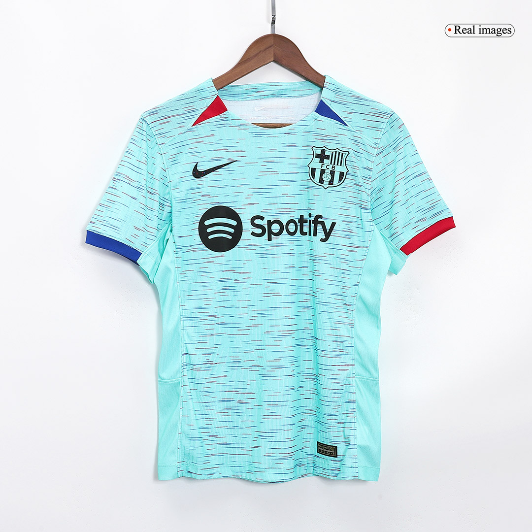 Barcelona Third Kit Jersey+Shorts 2023/24