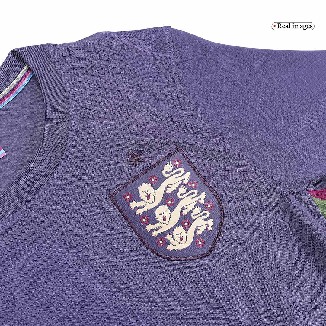 England Away Jersey EURO 2024 RICE #4 KANE #9 BELLINGHAM #10 FODEN #11