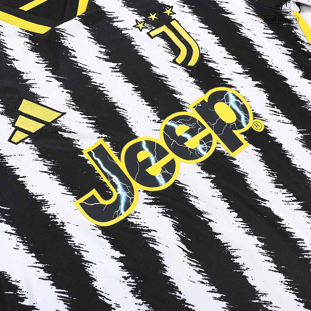 Juventus Home Long Sleeve Jersey 2023/24