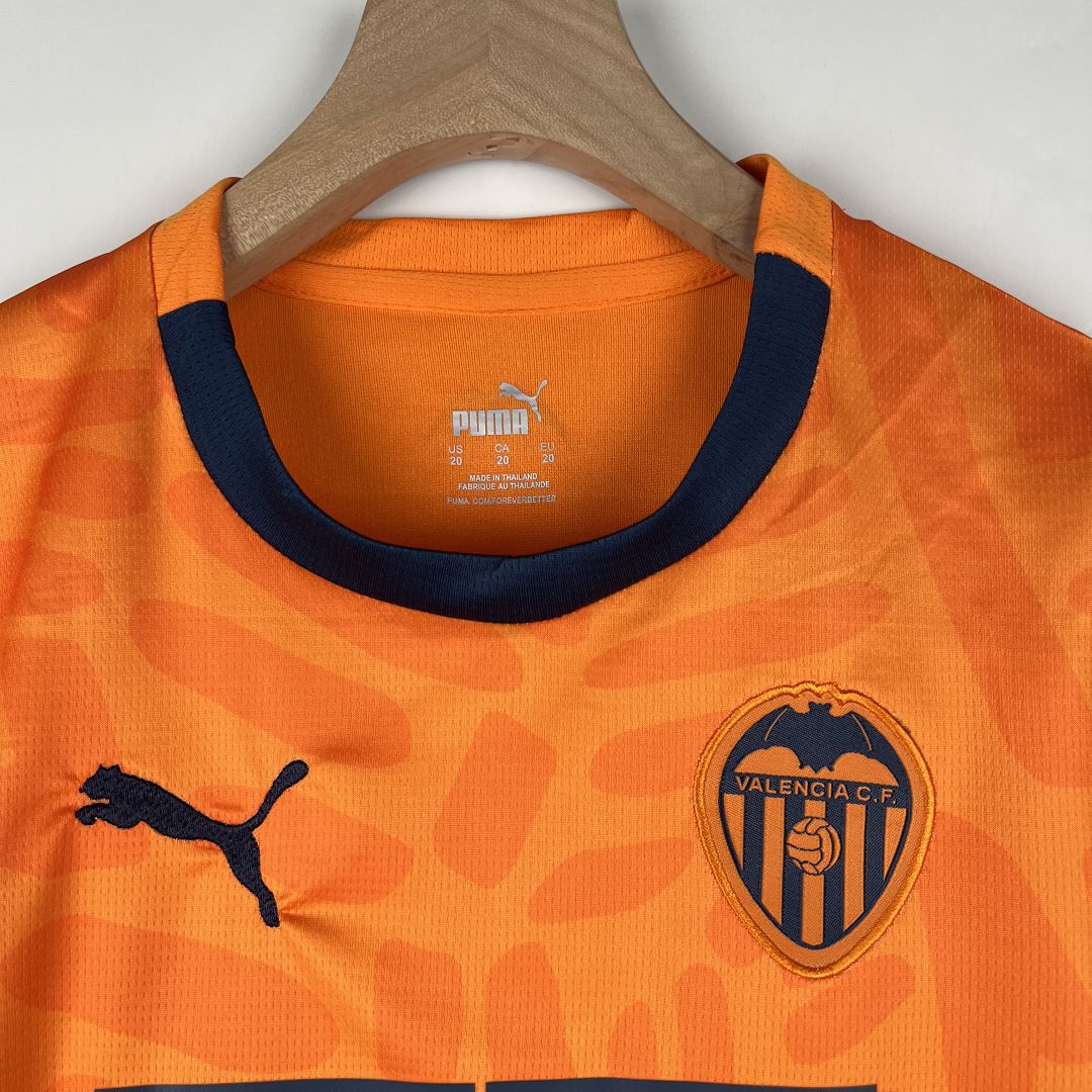 Kids Valencia Third Kit Jersey+Shorts 2023/24