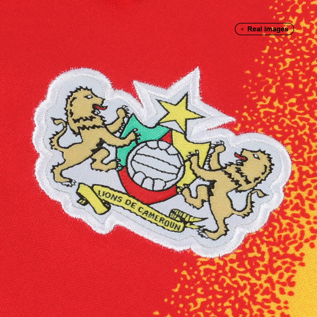 Cameroon Retro Jersey Home 1994