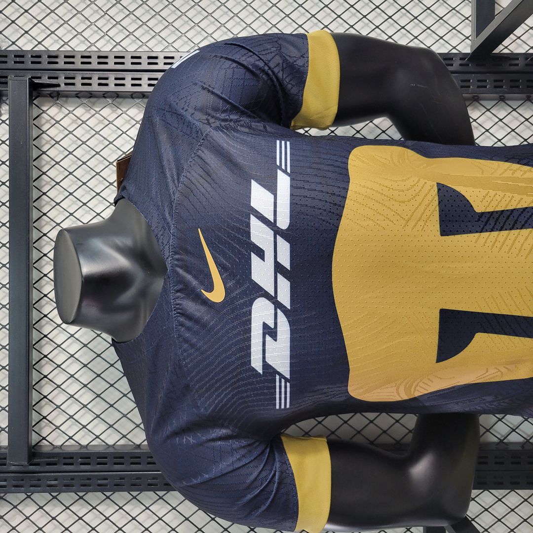 Pumas UNAM Away Jersey Player Version 2023/24