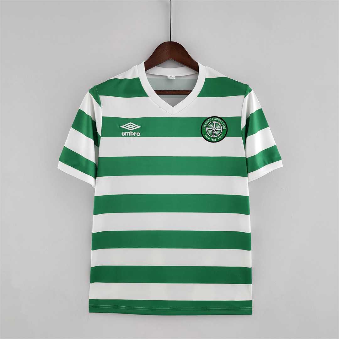 Celtic Retro Jersey Home 80/81