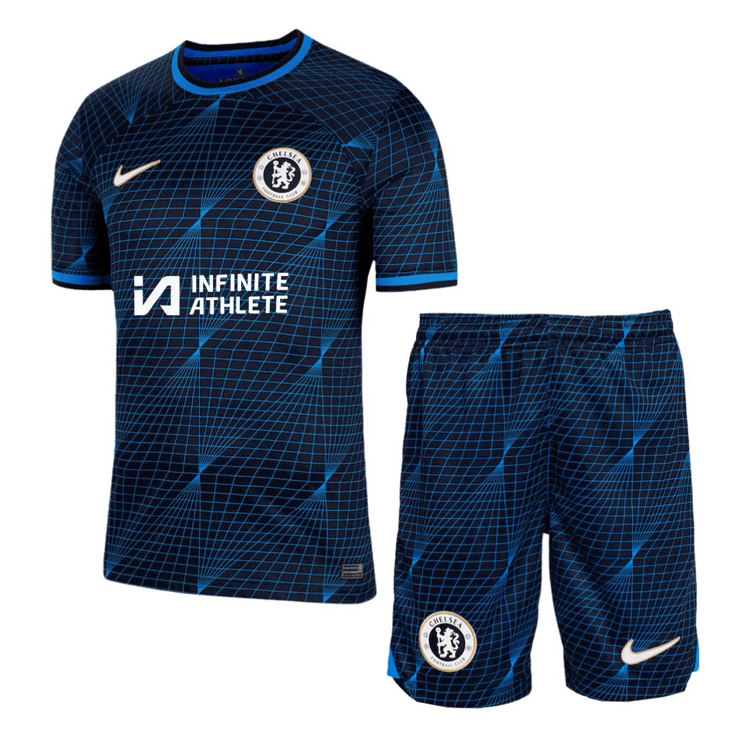 Chelsea Away Kit Jersey+Shorts 2023/24