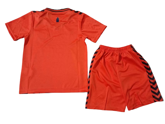 Kids Everton Away Kit Jersey+Shorts 2023/24