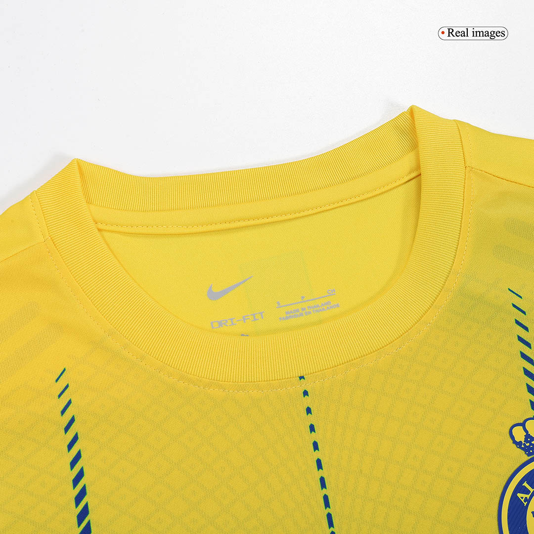 Al Nassr Home Kit(Jersey+Shorts) 2023/24