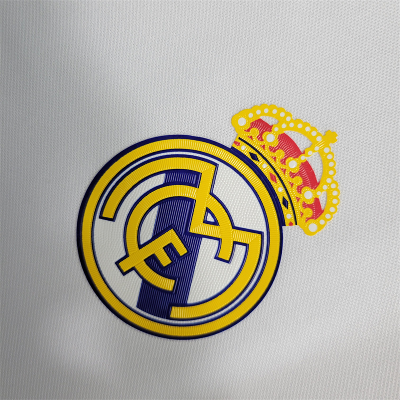 Real Madrid Retro Long Sleeve Home Jersey 2016/17