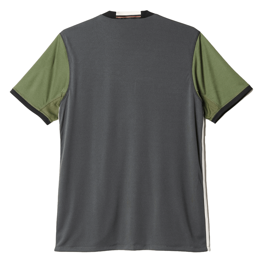 Germany Retro Jersey Away 2016