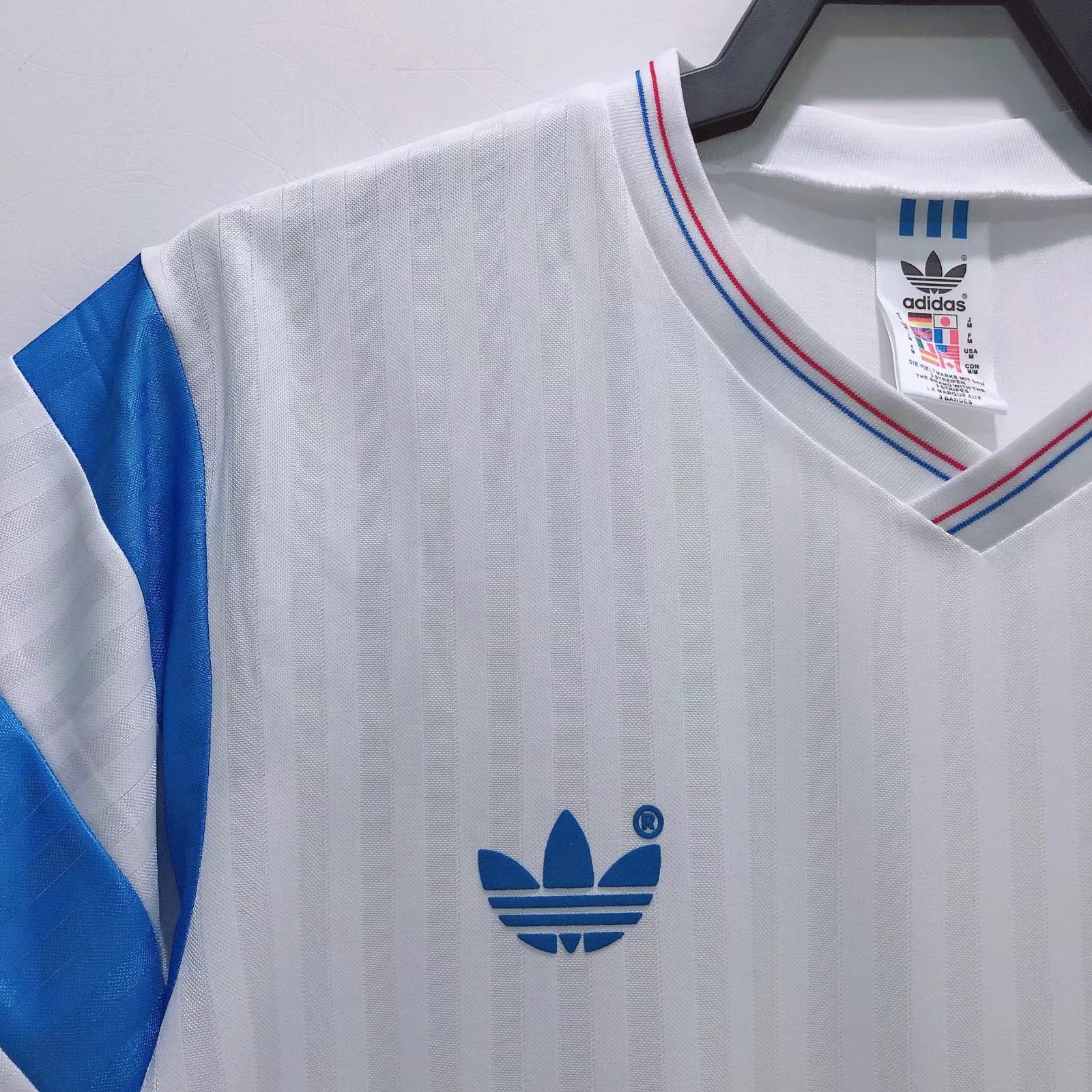 Marseille Retro Jersey Home 1990