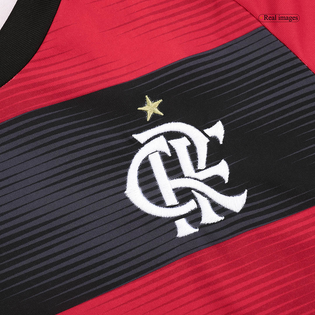Women's CR Flamengo Home Jersey Replica 2023/24