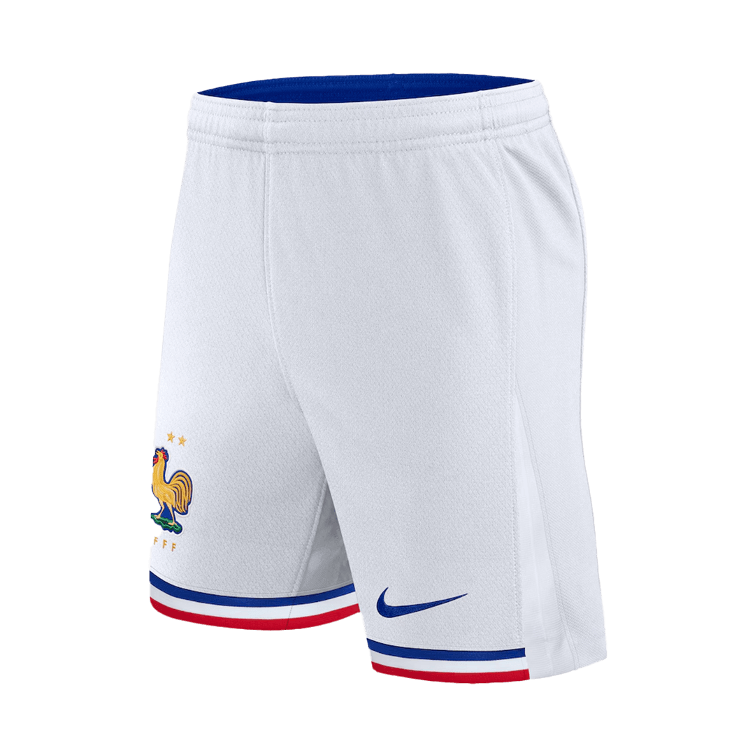 France Home Kit(Jersey+Shorts) Euro 2024