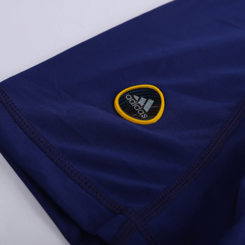 Spain Retro Soccer Jersey Away Long Sleeve Replica World Cup 2010