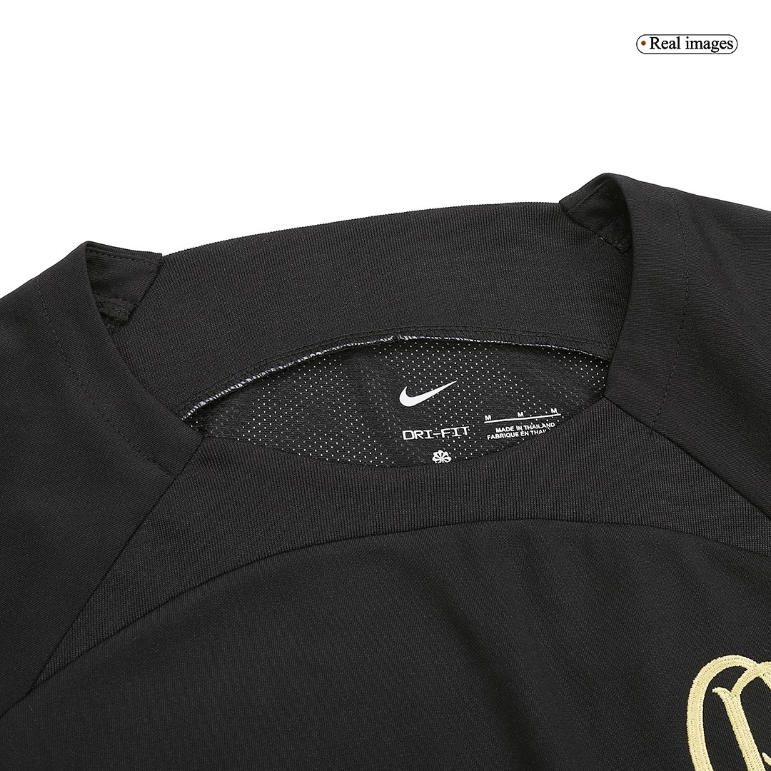 Corinthians Pre-Match Jersey Black Replica 2023/24