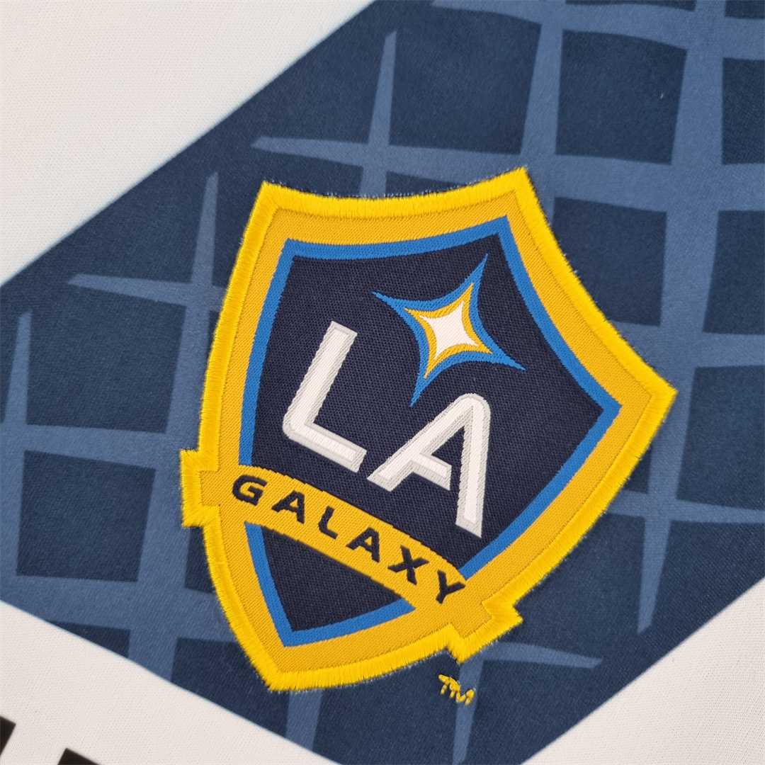 LA Galaxy Retro Jersey Home 2012