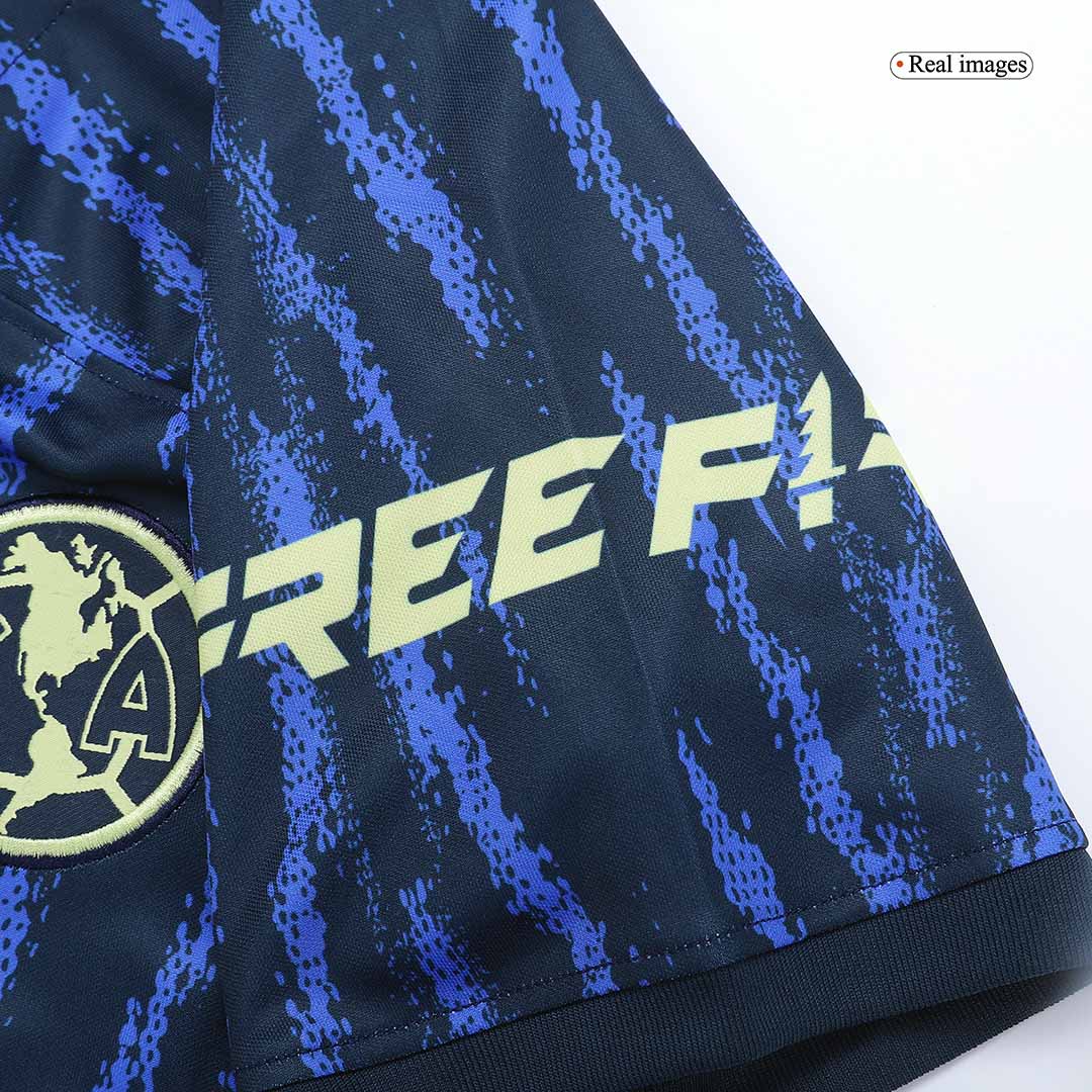 Club America Women's Soccer Jersey Away Replica 2022/23