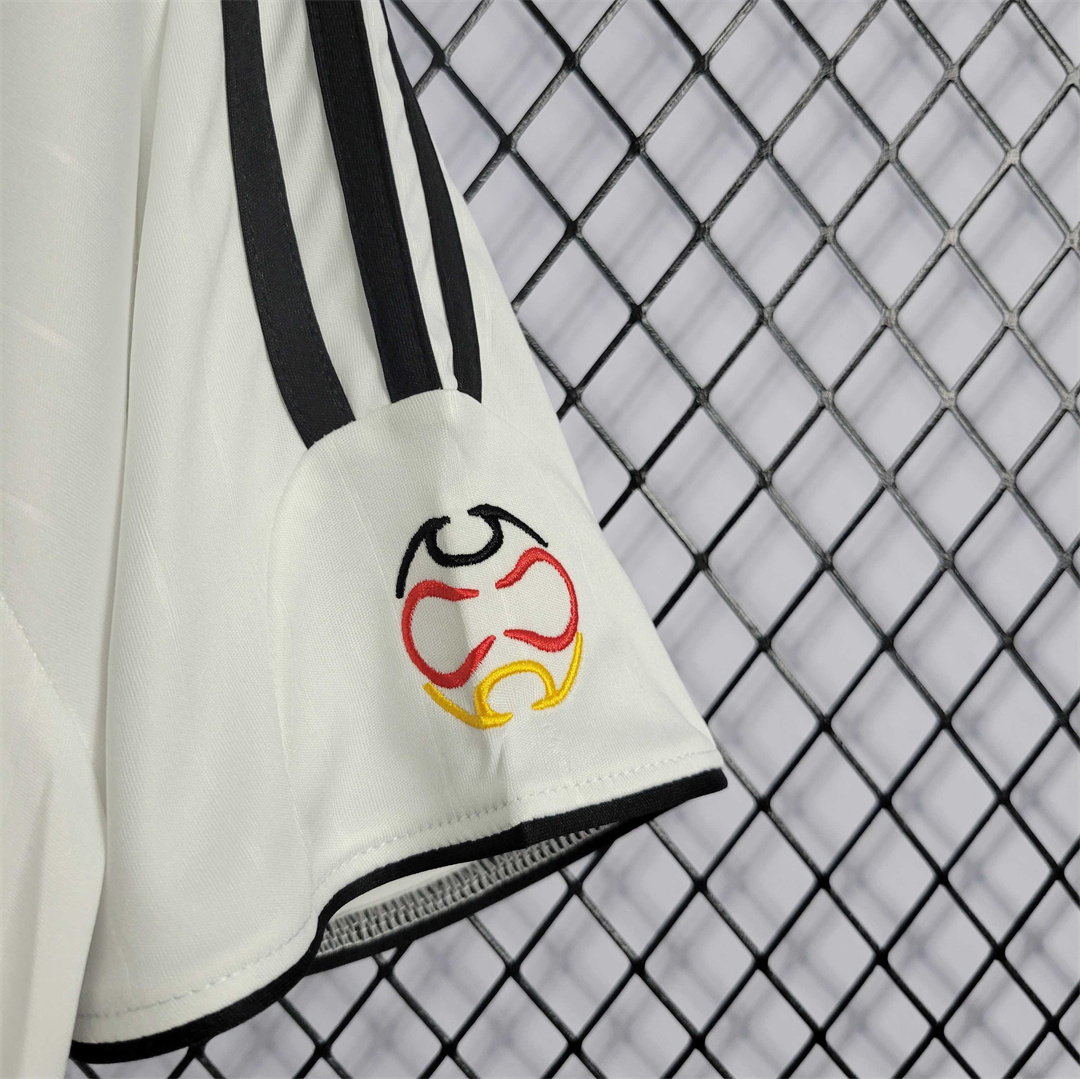Germany Retro Jerseys Home World Cup 2006