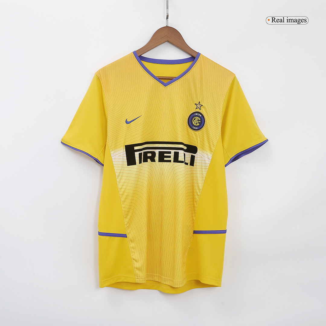 Inter Milan Retro Jersey Third Away 2002/03