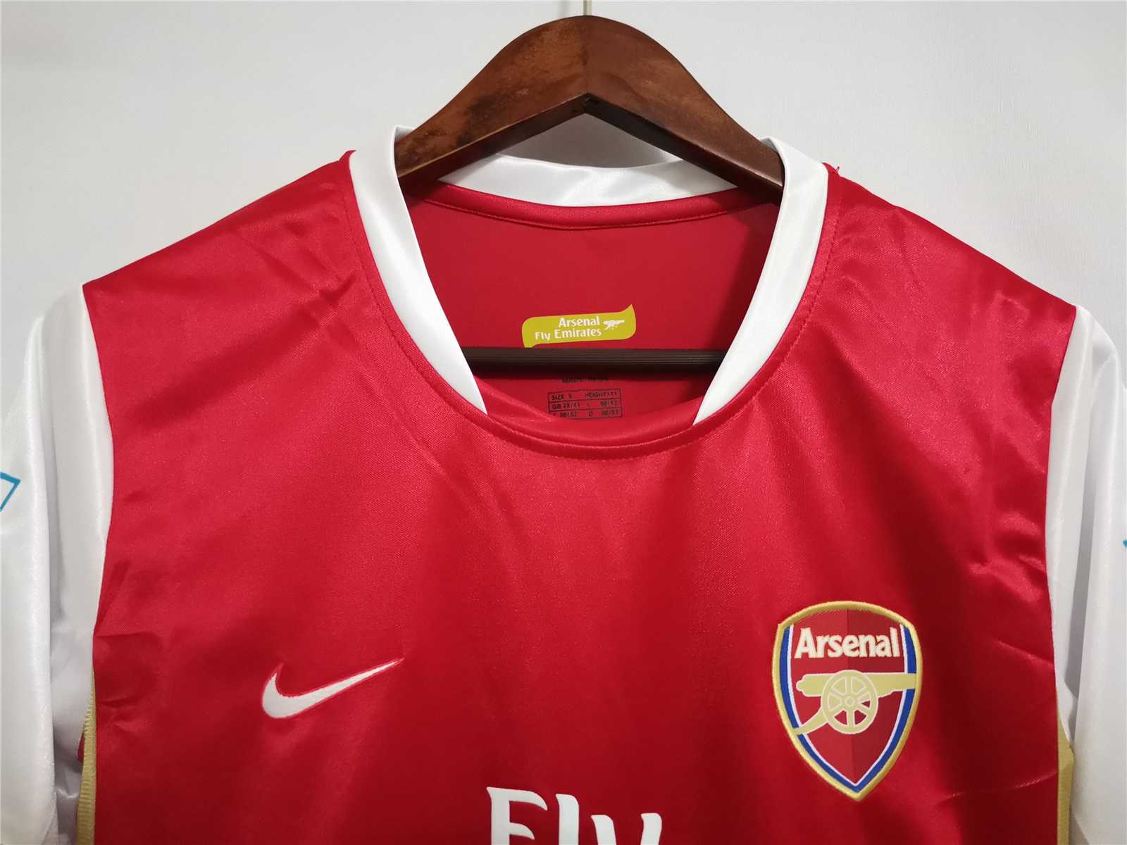 Arsenal Retro Home Jersey 2006/07