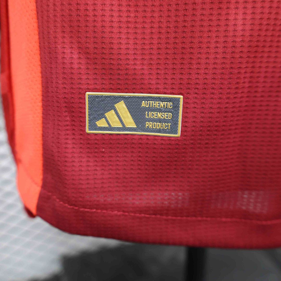 Manchester United Home Jersey Player Version 2024/25