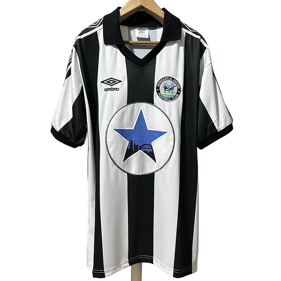 Newcastle Retro Home Jersey 1980/83