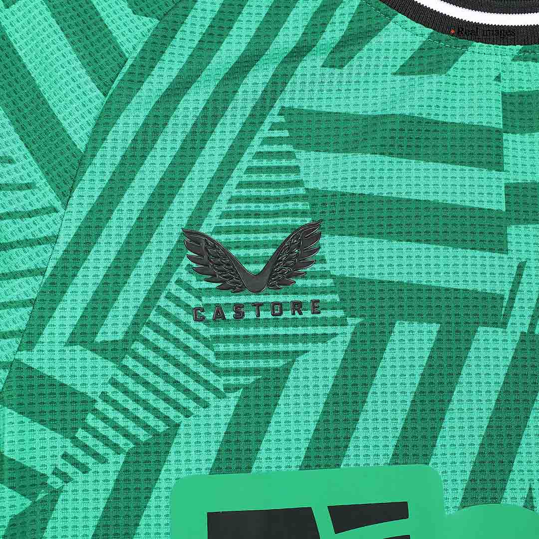 Newcastle United Away Jersey Player Version 2023/24