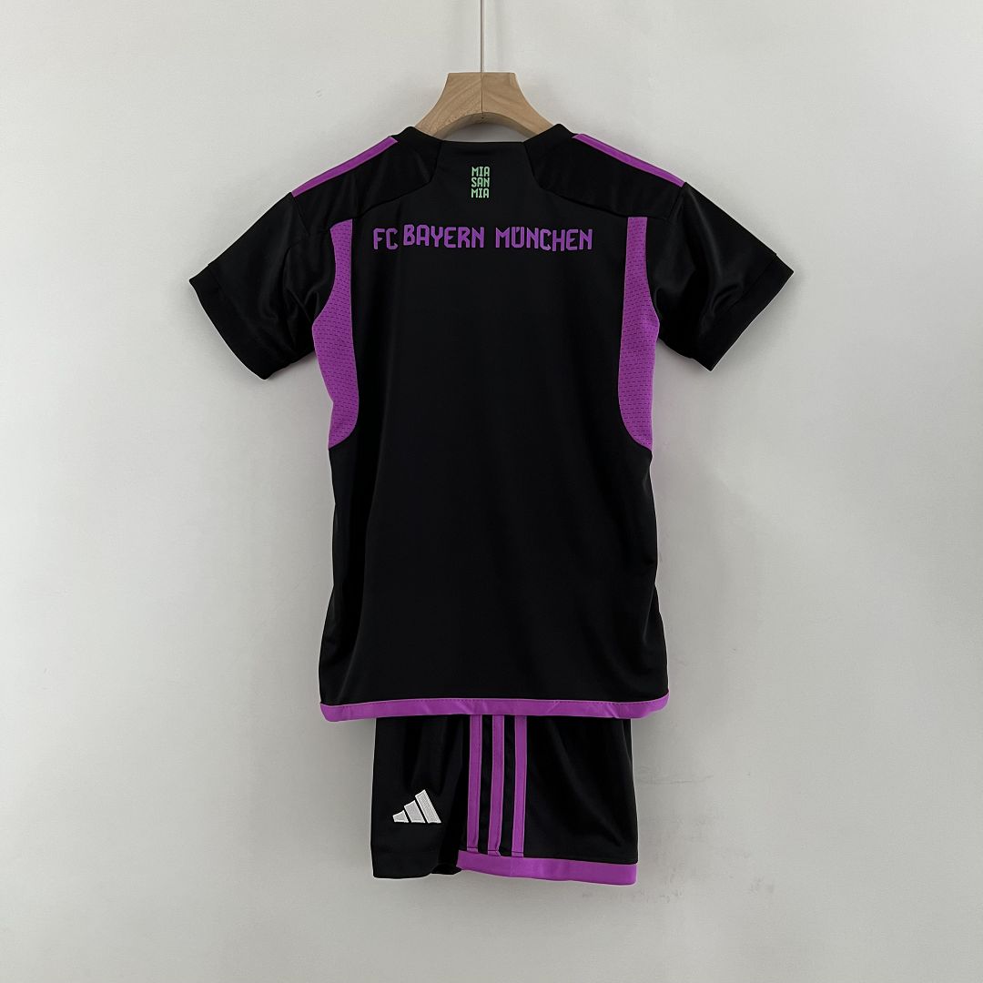 Kids Bayern Munich Away Kit Jersey+Shorts 2023/24