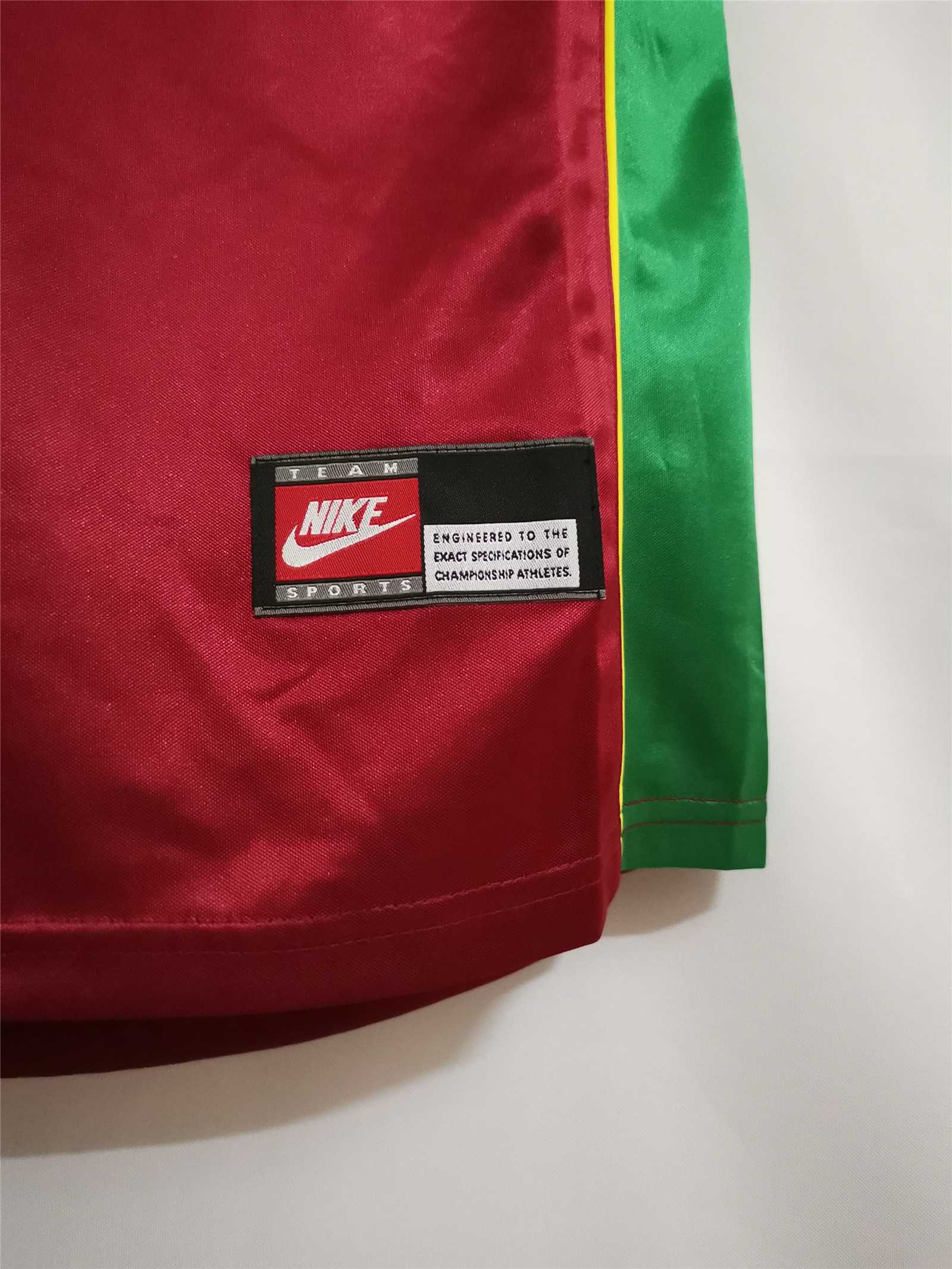 Portugal Retro Home Jersey 1998