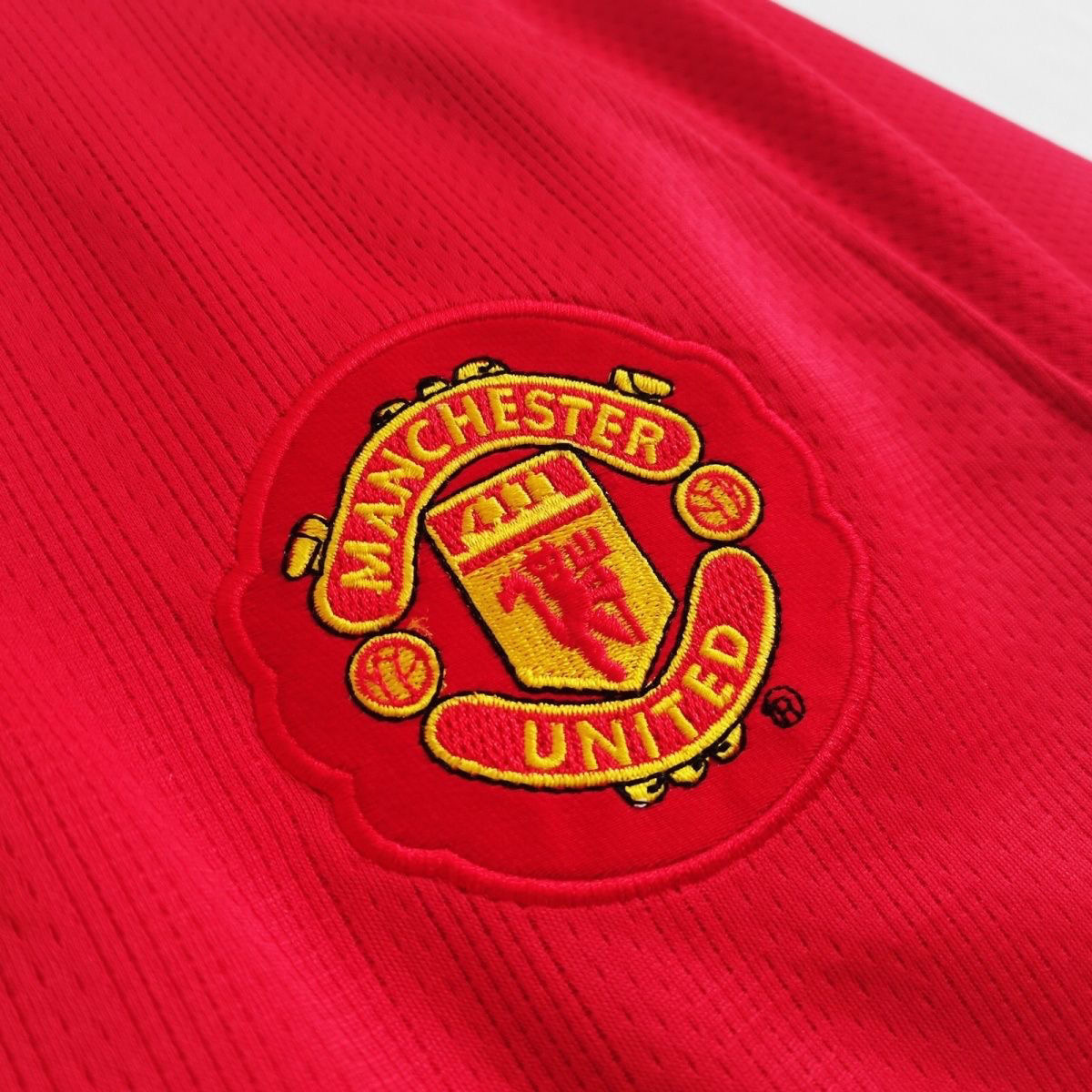 Manchester United Retro Long Sleeve Jersey UCL Final Home 2007/08