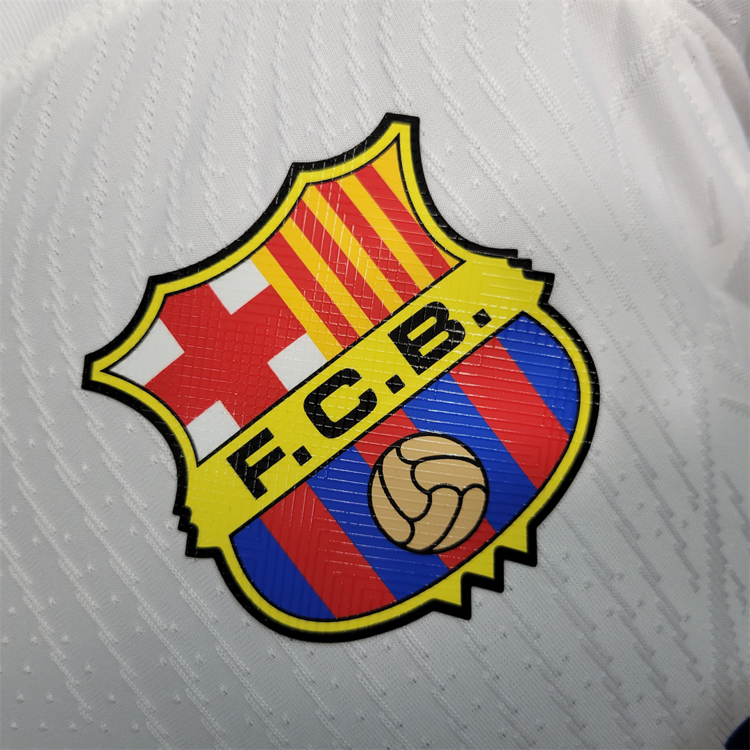 Barcelona Away Jersey Player Version 2023/24