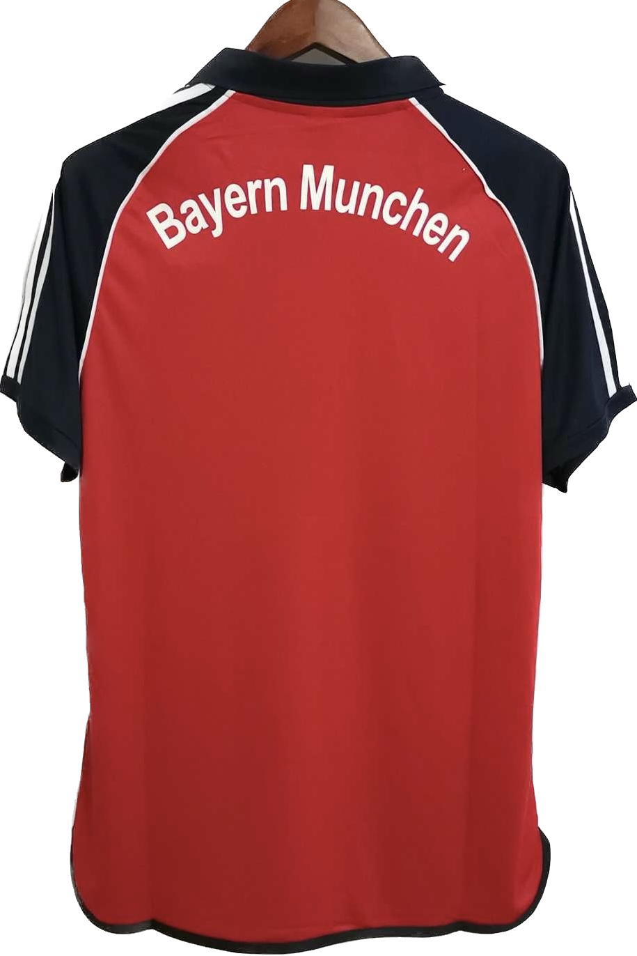 Bayern Munich Retro Jersey Home 1999/01
