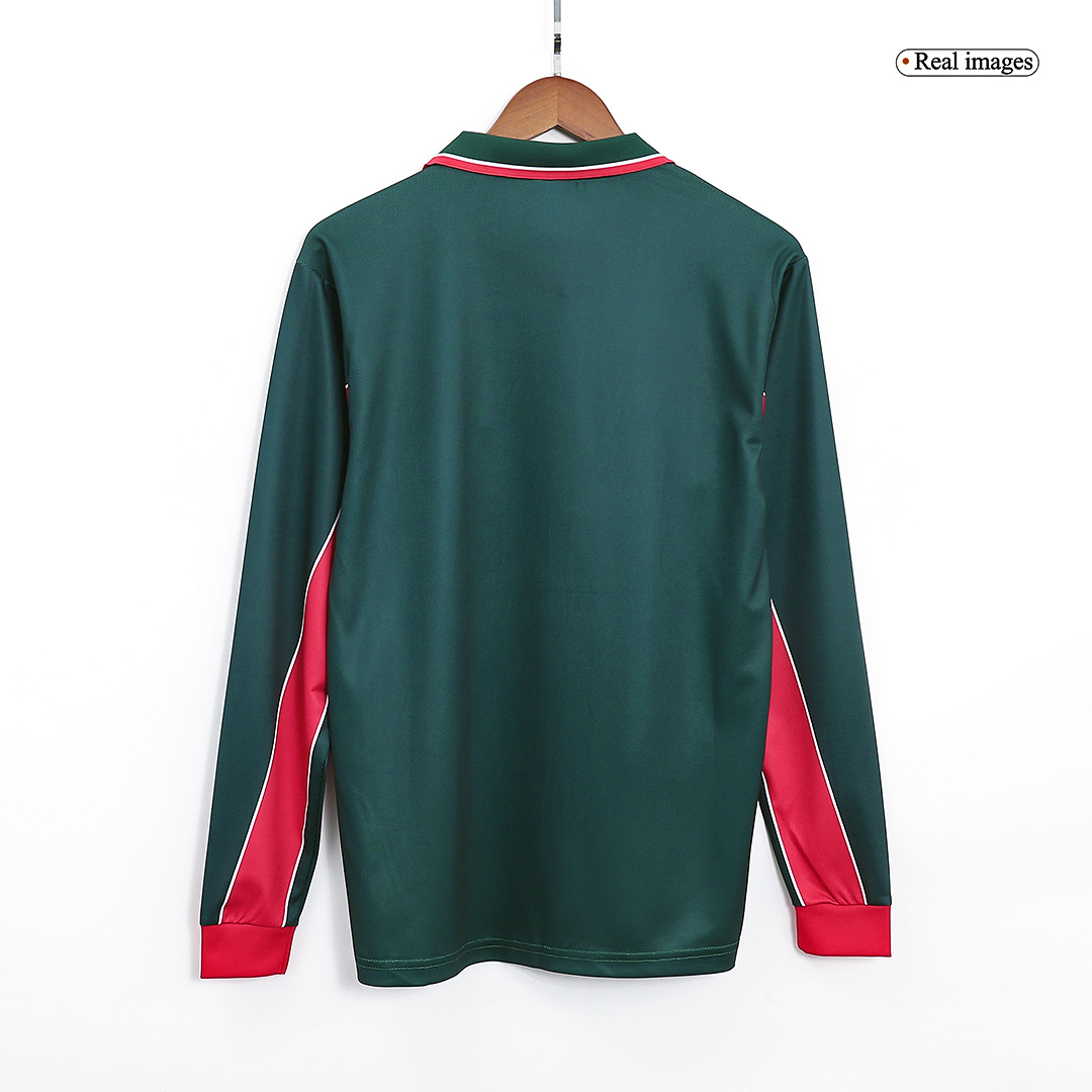 Morocco Home Retro Jersey Long Sleeve 1998
