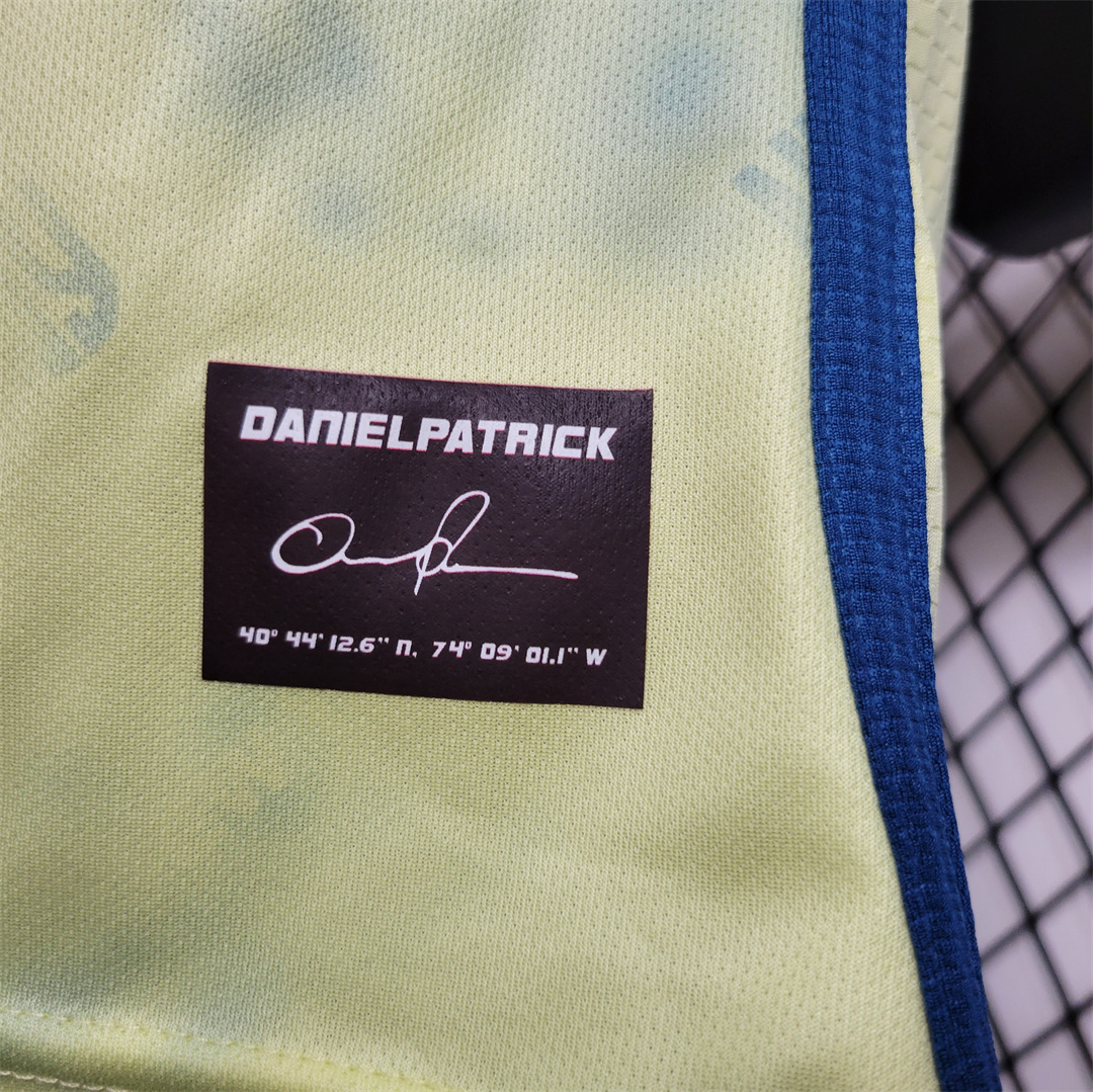 New York Red Bulls Home Jersey Daniel Patrick Kit Player Version 2023/24