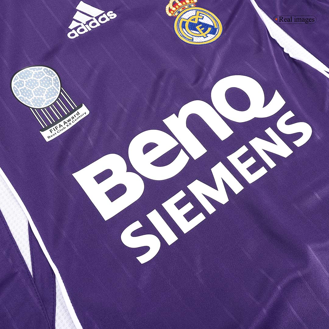 Real Madrid Retro Third Away Jersey 2006/07